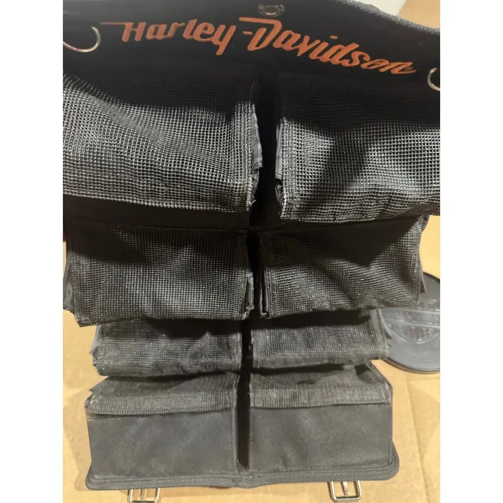 Harley-Davidson Genuine Multi-Purpose Roll-Up 8-Pocket Travel Storage Tool Bag
